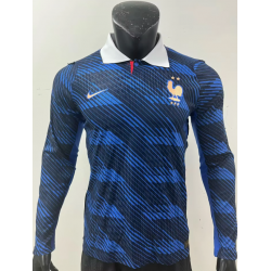 Francia Manga Larga Player...