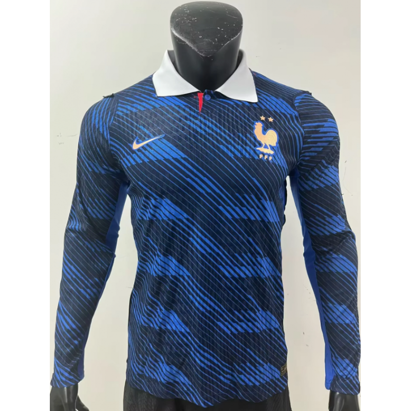 Francia Manga Larga Player Version Local 2026