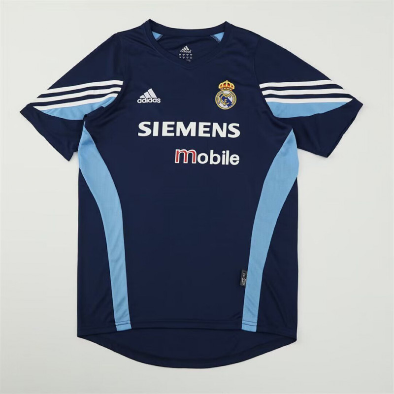 Real Madrid Entrenamiento Retro Azul Oscuro 05-06