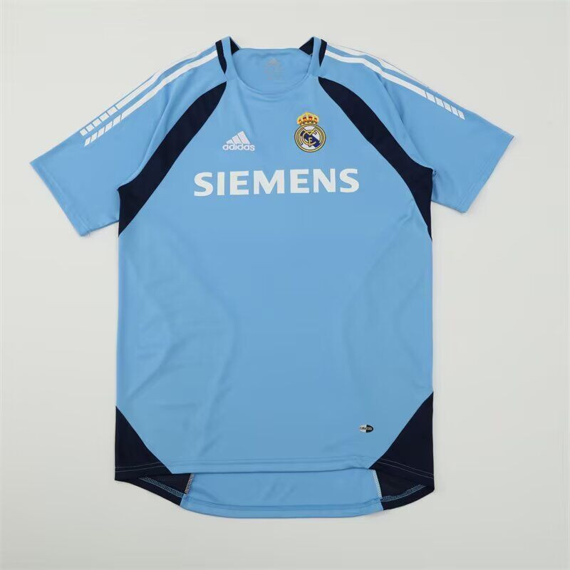 Real Madrid Entrenamiento Retro Azul 05-06
