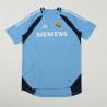 Real Madrid Entrenamiento Retro Azul 05-06