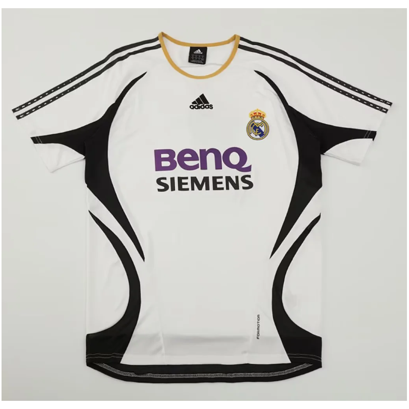 Real Madrid Entrenamiento Retro Blanca 06-07
