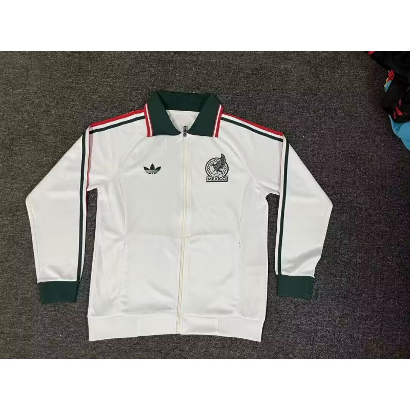 Mexico Chaqueta Blanca 2026