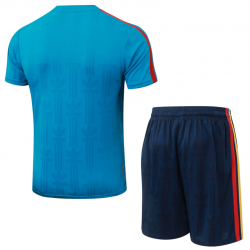 Kit Entrenamiento España Retro Azul Player Version 2026