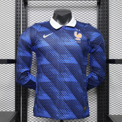Francia Manga Larga Player...
