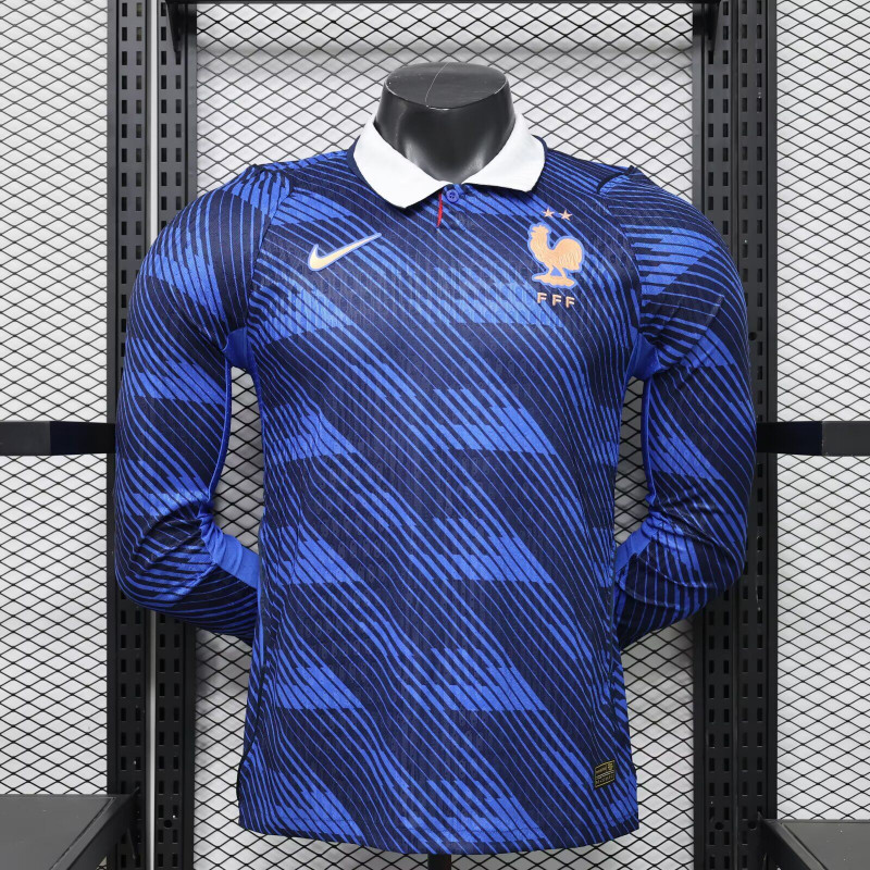 Francia Player Version Manga Larga Local 2026