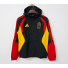 Belgica Cortavientos Rojo Negro 2026