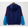 Colombia Cortavientos Azul Oscuro 2026