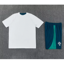 Kit Entrenamiento Portugal Blanco 2026