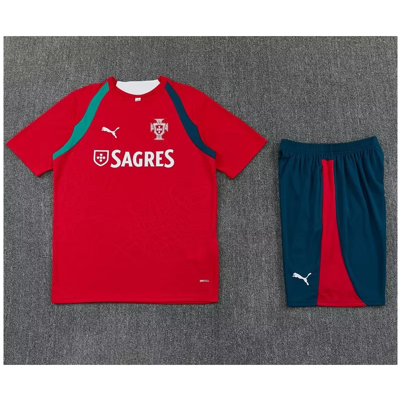 Kit Entrenamiento Portugal Rojo 2026