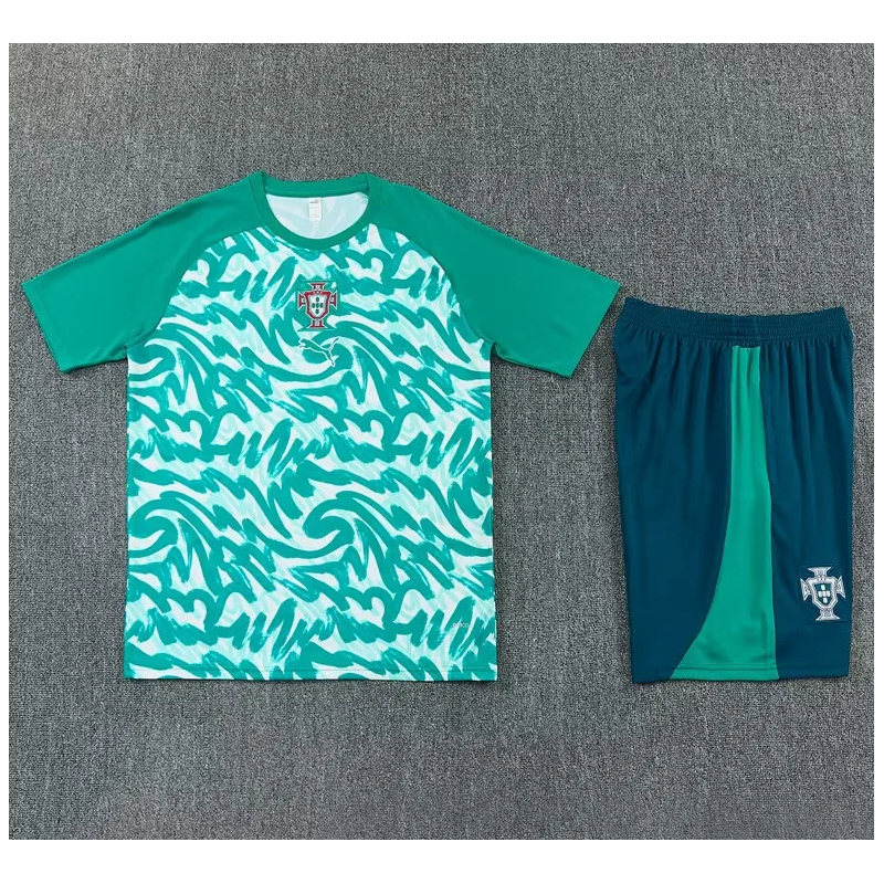 Kit Entrenamiento Portugal Verde 2026