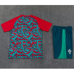 Kit Entrenamiento Portugal Rojo Verde 2026