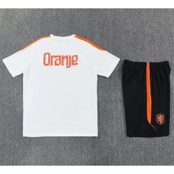 Kit Entrenamiento Holanda Blanco 2026