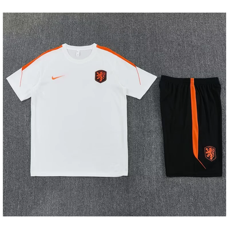 Kit Entrenamiento Holanda Blanco 2026