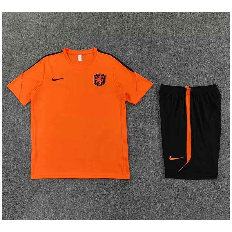 Kit Entrenamiento Holanda Naranja 2026