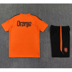 Kit Entrenamiento Holanda Naranja 2026