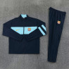 Barcelona Chandal Cortavientos Azul Celeste 25-26