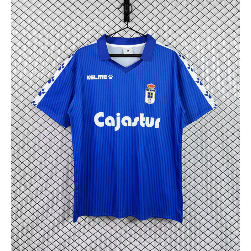 Real Oviedo Retro Local 92-93