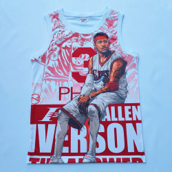 NBA Sixers IVERSON 3