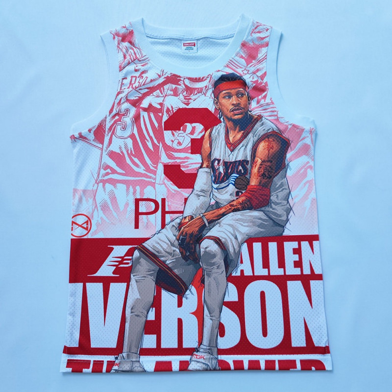 NBA Sixers IVERSON 3