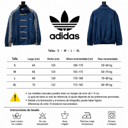 Chaqueta Tang AD azul marino