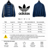 Chaqueta Tang AD azul marino