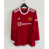 Manchester United Retro Manga Larga Local 21-22