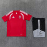 Kit Entrenamiento España Rojo Gris 2026