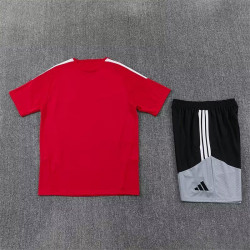 Kit Entrenamiento España Rojo Gris 2026