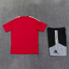 Kit Entrenamiento España Rojo Gris 2026