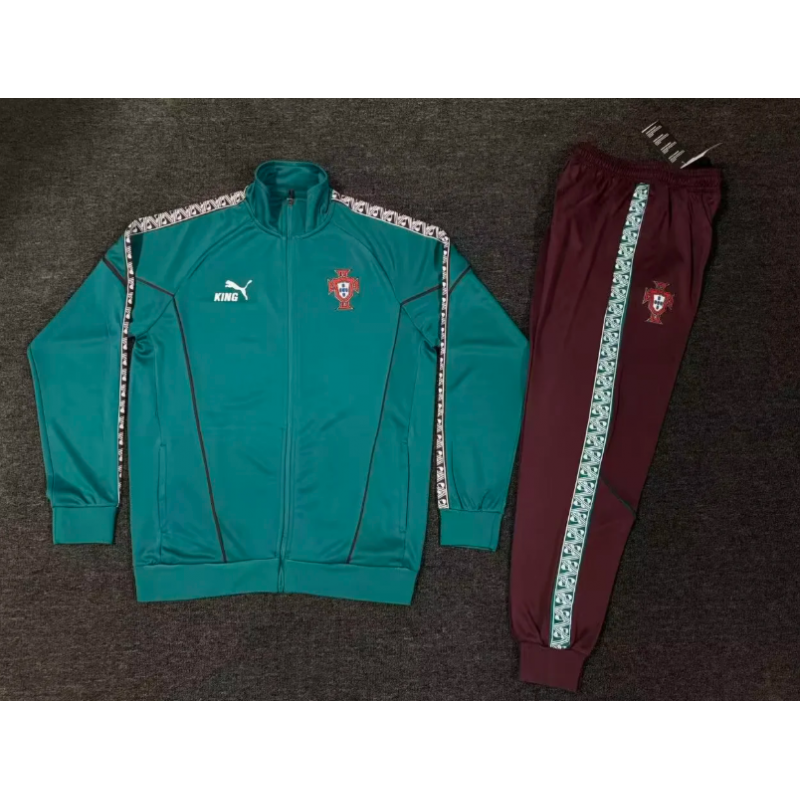 Portugal Chandal Verde 2026