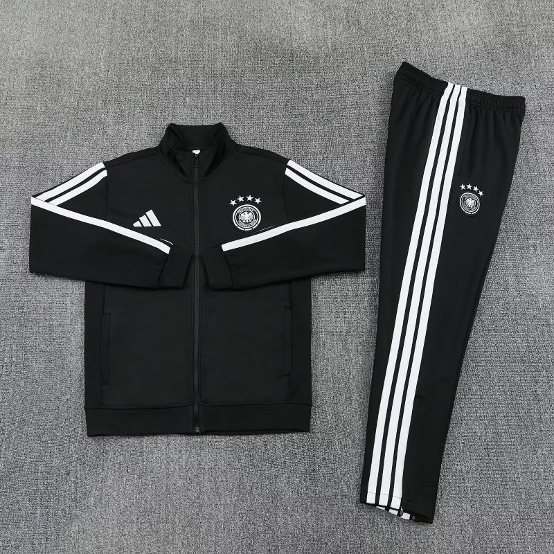 Alemania Chandal Negro 2026