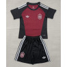 España KIT NIÑO Portero Granate 2026