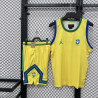 Kit Entrenamiento Brasil Sin Mangas Amarillo 2026