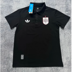 España Polo Negro 2026