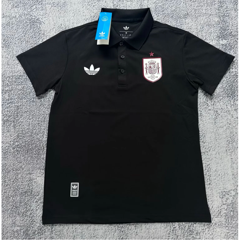 España Polo Negro 2026