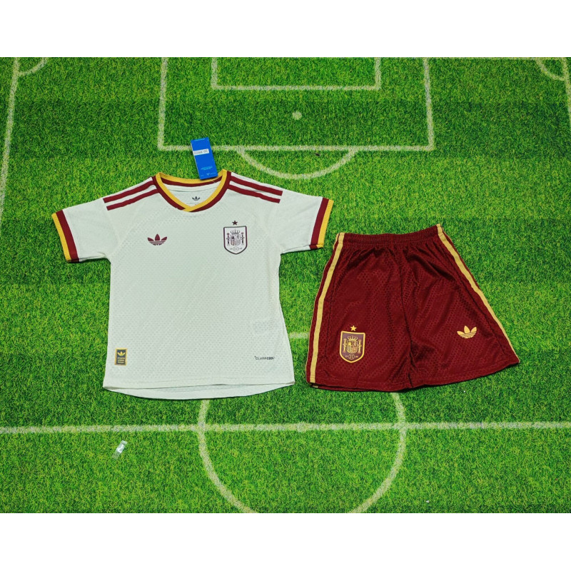 España KIT NIÑO Player Version Visitante 2026