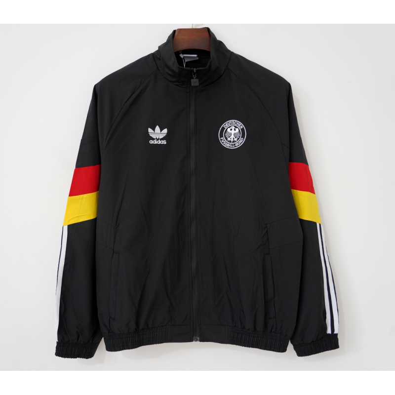 Alemania Cortavientos Negro 2026