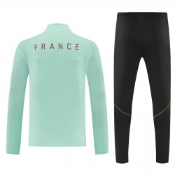 Francia Chandal Entrenamiento Verde Claro 2026