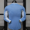 Manchester City Manga Larga Player Version Local 26-27