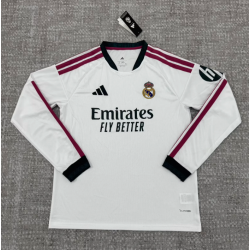 Real Madrid Manga Larga...