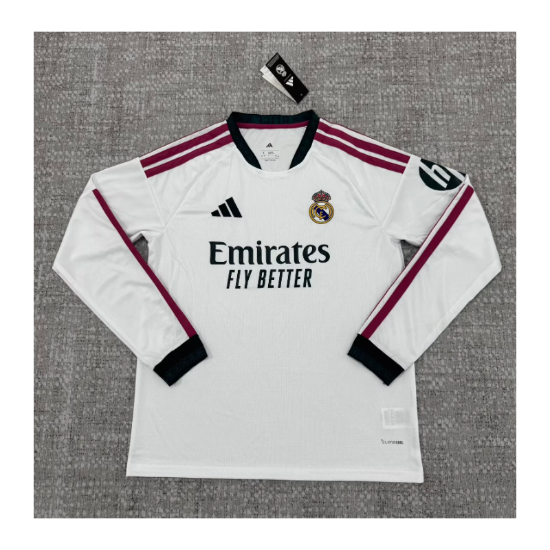 Real Madrid Manga Larga Local 26-27