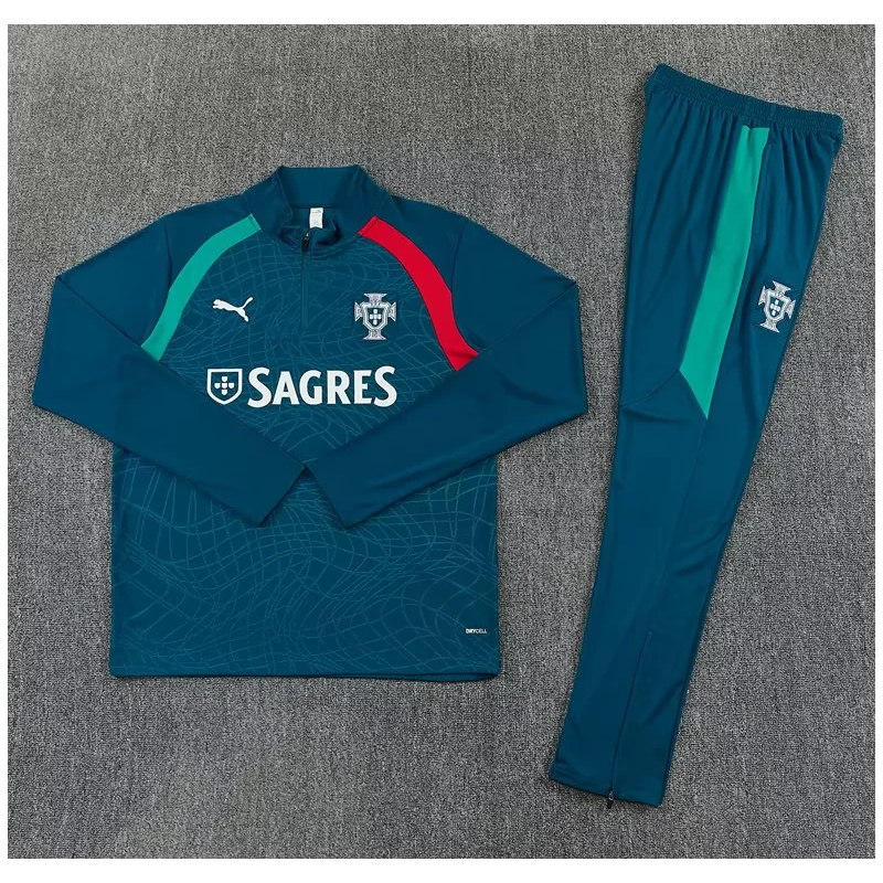 Portugal Chandal Entrenamiento Verde 2026