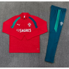 Portugal Chandal Entrenamiento Rojo 2026