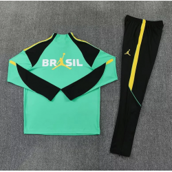 Brasil Chandal Entrenamiento Verde 2026