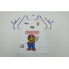 Fiorentina Retro Visitante x Mario Bros 97-98
