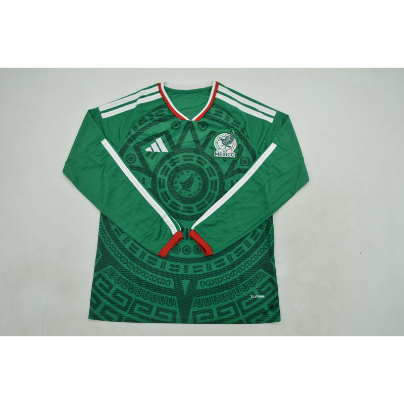 Mexico Manga Larga Local 2026