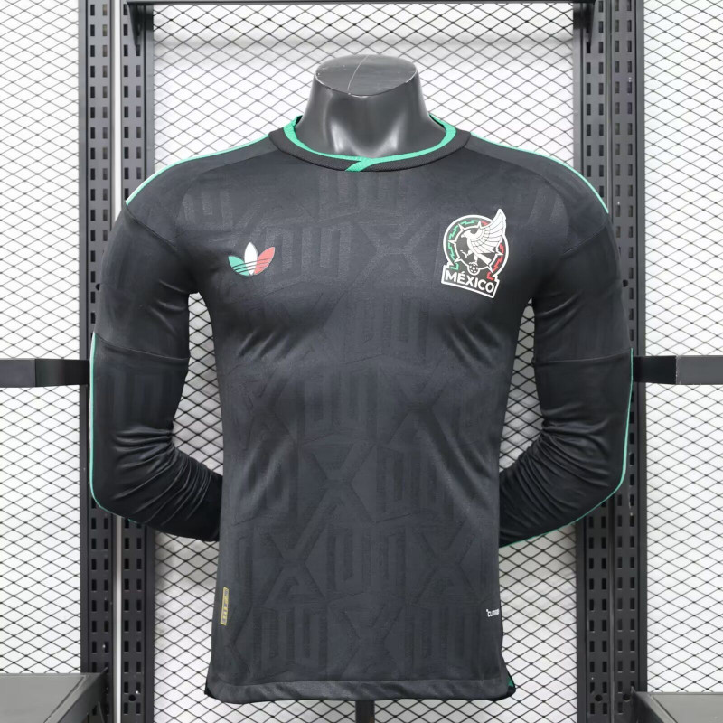 Mexico Player Version Manga Larga Tercera 2026