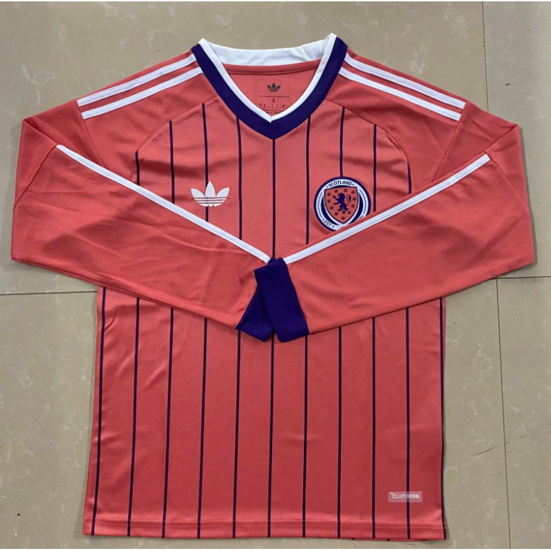 Escocia Manga Larga Visitante 2026