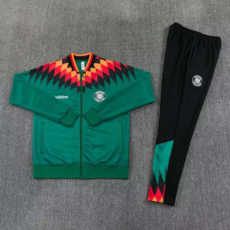Alemania Chandal Retro Verde 1994
